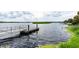 Community dock on the lake provides easy access for boating, kayaking and other water activities at 7157 Strand Cir # 24-102, Bradenton, FL 34203