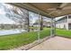 Screen enclosed patio overlooking the lake at 7157 Strand Cir # 24-102, Bradenton, FL 34203