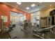 Spacious gym featuring a variety of weight machines and fitness equipment at 750 N Tamiami Trl # 519, Sarasota, FL 34236