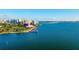 Panoramic waterfront view showcasing the skyline, bridge, and vibrant city life at 800 N Tamiami Trl # 312, Sarasota, FL 34236