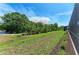 Well-maintained backyard with lush greenery at 8046 Anthirium Loop, Sarasota, FL 34240