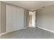 Bedroom featuring plush carpeting and a large closet space at 8046 Anthirium Loop, Sarasota, FL 34240