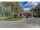 Well-maintained entrance gate ensures privacy and security for residents at 12263 Lavender Loop, Bradenton, FL 34212