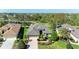 Charming exterior view of a home featuring a paver driveway and lush landscaping at 12263 Lavender Loop, Bradenton, FL 34212