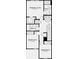 Second floor plan featuring the primary suite, two bedrooms, and two bathrooms at 15101 Cuzcorro Ct, Nokomis, FL 34275