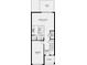 Layout showcasing open-concept design with kitchen, great room, and patio at 15101 Cuzcorro Ct, Nokomis, FL 34275