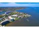 Waterfront condos offer stunning views of bay and city, creating an idyllic coastal living experience at 1600 1St W Ave # 102A, Bradenton, FL 34205