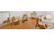 Inviting living room with hardwood floors, comfortable seating, and stylish decor at 1600 1St W Ave # 102A, Bradenton, FL 34205