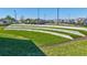 Outdoor amphitheater featuring tiered seating and manicured lawn in a well-maintained community at 16816 Seraphic Trl, Lakewood Ranch, FL 34211