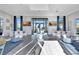 Elegant lobby featuring stylish furnishings, contemporary decor, and abundant natural light at 16816 Seraphic Trl, Lakewood Ranch, FL 34211