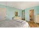 Bedroom offering ensuite bathroom and good closet space at 1783 Lake Pl # 1783C, Venice, FL 34293
