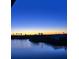 Sunset view overlooking the waterfront at 1783 Lake Pl # 1783C, Venice, FL 34293