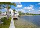 Picturesque lakefront views with modern lounging and recreation at 19912 Bridgetown Loop, Venice, FL 34293