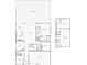 Detailed floor plan showcasing layout with dimensions for all rooms at 19912 Bridgetown Loop, Venice, FL 34293