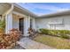 Inviting entrance with a well-maintained walkway, leading to a cozy home at 4220 Center Pointe Ln # 21, Sarasota, FL 34233