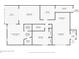 Detailed floor plan of a home featuring a primary bedroom, Gathering room, kitchen, and lanai at 4220 Center Pointe Ln # 21, Sarasota, FL 34233