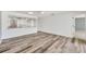 Living room features modern floors, lots of natural light, an open floor plan and access to the kitchen at 4220 Center Pointe Ln # 21, Sarasota, FL 34233