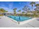 Well-maintained community pool with a poolside bar, perfect for socializing and enjoying the outdoors at 4220 Center Pointe Ln # 21, Sarasota, FL 34233