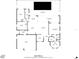 Detailed floor plan showcasing the layout of the house, including room dimensions and features at 4386 Library St, Port Charlotte, FL 33948