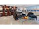 Spacious living room showcasing modern decor, large windows with ocean vistas, and a seamless flow at 534 Beach Rd, Sarasota, FL 34242