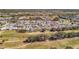 An aerial view shows the home's location on a golf course at 612 Ironwood Cir # 170, Venice, FL 34292