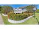 Entrance sign for Ironwood Villas on Capri Isles Blvd at 612 Ironwood Cir # 170, Venice, FL 34292
