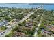 Scenic aerial view capturing the community's location near the water, with convenient access to roads and local amenities at 7523 4Th W Ave # 7523, Bradenton, FL 34209