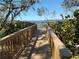 Beautiful boardwalk near the water overlooking the waterfront community at 7523 4Th W Ave # 7523, Bradenton, FL 34209
