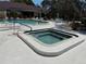Relax and rejuvenate in the community hot tub, adjacent to the pool, for ultimate relaxation at 7523 4Th W Ave # 7523, Bradenton, FL 34209