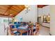 Dining area with seamless flow to the living room and kitchen, great for entertaining at 7523 4Th W Ave # 7523, Bradenton, FL 34209