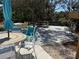 Outdoor patio area perfect for community gatherings or serene relaxation surrounded by nature at 7523 4Th W Ave # 7523, Bradenton, FL 34209