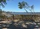 View of the docks and water from the wood deck at 7523 4Th W Ave # 7523, Bradenton, FL 34209