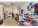 Golf pro shop featuring golf attire, equipment and accessories available for purchase and branded with community logo at 8782 49Th E Ter, Bradenton, FL 34211