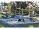Outdoor kayak storage racks offering easy access for water activities at 922 Fernleaf Run, Bradenton, FL 34212