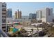 This city view showcases the beautiful architecture of nearby buildings at 111 S Pineapple Ave # 918, Sarasota, FL 34236