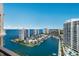 High-rise condominiums boasting waterfront views and marina access at 1111 Ritz Carlton Dr # 1704, Sarasota, FL 34236