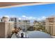 Balcony view of the city and skyline at 1111 Ritz Carlton Dr # 1704, Sarasota, FL 34236