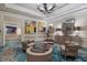 Sophisticated lounge featuring plush seating, modern art, and stylish decor for relaxed gatherings at 1111 Ritz Carlton Dr # 1704, Sarasota, FL 34236