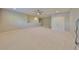 Large bonus room with plush carpeting, neutral paint, and ample closet space at 11408 Drifting Leaf Dr, Riverview, FL 33579