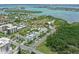 Beautiful coastal area with lush greenery, water views and modern apartment buildings at 129 Taft Dr # W102, Sarasota, FL 34236