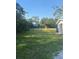 Spacious backyard with ample space for outdoor activities at 2020 45Th Street Ct E # A, Bradenton, FL 34208