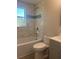 Updated bathroom showcasing subway tile surround and modern fixtures at 2020 45Th Street Ct E # A, Bradenton, FL 34208