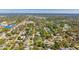 Aerial view showcasing the neighborhood, tree lined streets and nearby amenities at 2478 Prospect St, Sarasota, FL 34239