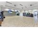 Spacious gym featuring a variety of equipment, mirrored walls, and plenty of room for workouts at 3639 Santa Caterina Blvd, Lakewood Ranch, FL 34211