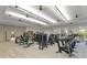 Well-appointed gym featuring modern equipment, mirrored walls, and a spacious workout area at 3639 Santa Caterina Blvd, Lakewood Ranch, FL 34211