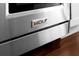 Wolf stainless steel oven features matching stainless steel finishes at 412 S Casey Key Rd, Nokomis, FL 34275