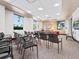 Well-lit conference room with large windows, comfortable seating, and professional decor, offering a productive workspace at 435 S Gulfstream Ave # 601, Sarasota, FL 34236