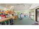 Inside the pro shop stocked with golf clubs, apparel, and accessories for your golfing needs at 4909 Clubview E Ct, Bradenton, FL 34203