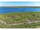 Aerial view showcasing natural landscapes and waterway access at 5602 Tidewater Preserve Blvd, Bradenton, FL 34208