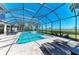 Refreshing pool with hot tub and a beautiful view. Perfect for cooling off on a warm day or relaxing in the evening at 5602 Tidewater Preserve Blvd, Bradenton, FL 34208